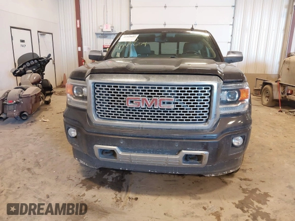 2015 GMC Sierra 1500 Denali with VIN 3GTU2WECXFG262355, listed as a IAAI auction lot 41449684 with 251,279 mi miles. Bid and sale history available at carsss.com. Image 12.