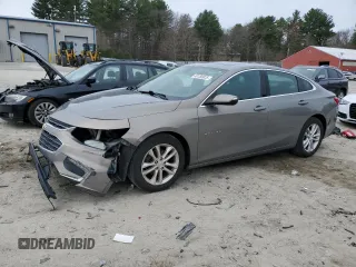 2018 Chevrolet Malibu LT with VIN 1G1ZD5ST9JF154617, listed as a Copart auction lot 49158925 with 127,112 mi miles and Salvage Title. Bid and sale history available at DreamBid. Image 1.