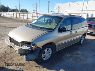2001 Ford Windstar SE с VIN 2FMZA52451BA45402, выставлен на аукционе IAAI как лот 41453599 с пробегом 149 862 миль миль и . История ставок и продаж доступна на DreamBid. Изображение 18.