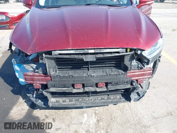 2014 Ford Fusion SE with VIN 3FA6P0HD3ER184909, listed as a IAAI auction lot 41905831 with 110,404 mi miles and . Bid and sale history available at DreamBid. Image 6.