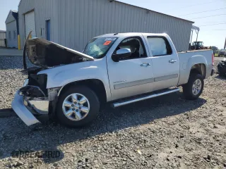 2011 GMC Sierra 1500 SLE z VIN 3GTP1VE09BG307005, wystawiony jako Copart lot #52317655 z przebiegiem Nie podano mil oraz Nie do naprawy • Non repairable. Historia ofert i sprzedaży dostępna na DreamBid. Obrazek 1.