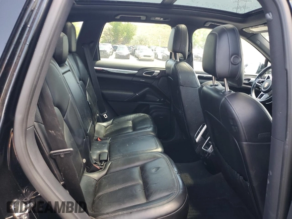 2017 Porsche Cayenne with VIN WP1AA2A24HKA84898, listed as a Copart auction lot 57349555 with 101,288 mi miles and Non repairable. Bid and sale history available at DreamBid. Image 11.