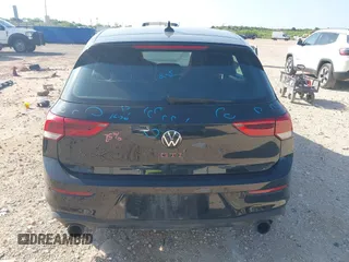 2024 Volkswagen Golf GTI S with VIN WVWGA7CD4RW214857, listed as a IAAI auction lot 42088577 with 14,936 mi miles. Bid and sale history available at carsss.com. Image 16.
