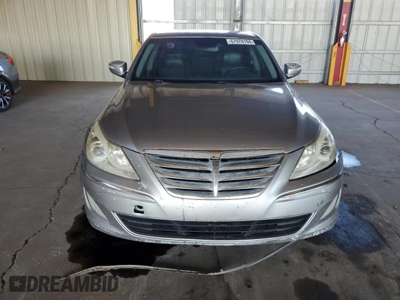 2013 Hyundai Genesis 3.8L with VIN KMHGC4DD2DU226061, listed as a Copart auction lot 67978194 with 171,118 mi miles and Salvage Title. Bid and sale history available at carsss.com. Image 5.