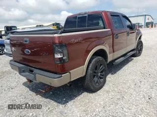 2005 Ford F-150 XLT with VIN 1FTPW14565KE88861, listed as a Copart auction lot 65607655 with 79,339 mi miles and Salvage title. Bid and sale history available at DreamBid. Image 3.