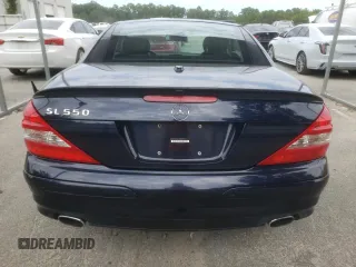 2008 Mercedes-Benz SL 550 with VIN WDBSK71F88F139931, listed as a Copart auction lot 67312014 with 117,877 mi miles and Salvage title. Bid and sale history available at DreamBid. Image 6.