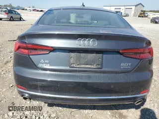 2018 Audi A5 Sportback Prestige with VIN WAUCNCF54JA007903, listed as a Copart auction lot 71664373 with 0 mi miles. Bid and sale history available at carsss.com. Image 6.