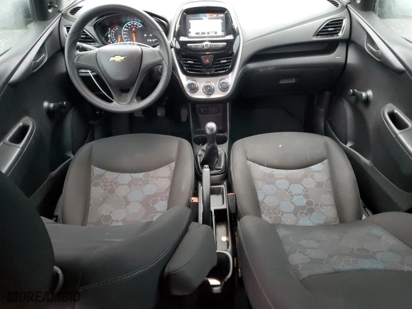 2017 Chevrolet Spark LS with VIN KL8CA6SA1HC719232, listed as a Copart auction lot 82348884 with 54,616 mi miles and Salvage Title. Bid and sale history available at carsss.com. Image 8.