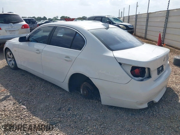 2006 BMW 5 Series 525i with VIN WBANE53536CK88614, listed as a IAAI auction lot 42450032 with 230,247 mi miles and . Bid and sale history available at DreamBid. Image 3.
