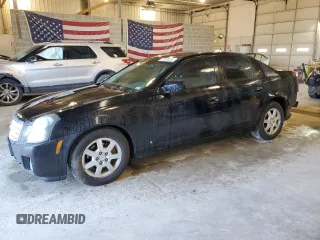 2007 Cadillac CTS with VIN 1G6DP577670148244, listed as a Copart auction lot 73038204 with 206,014 mi miles and Salvage Title. Bid and sale history available at carsss.com. Image 1.