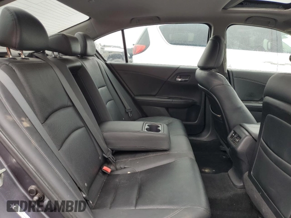 2013 Honda Accord EX-L with VIN 1HGCR2F80DA095690, listed as a Copart auction lot 51609605 with 225,954 mi miles and Salvage Title. Bid and sale history available at DreamBid. Image 10.