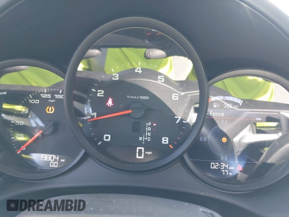 2021 Porsche Cayman with VIN WP0AA2A80MS260426, listed as a IAAI auction lot 41680025 with 19,804 mi miles and . Bid and sale history available at DreamBid. Image 7.