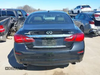 2017 Infiniti Q70 3.7 with VIN JN1BY1PP2HM170538, listed as a IAAI auction lot 41645612 with 143,649 mi miles and . Bid and sale history available at DreamBid. Image 16.