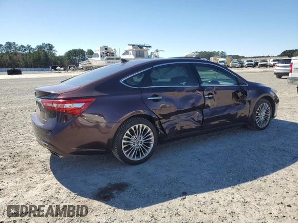 2016 Toyota Avalon Limited with VIN 4T1BK1EB0GU234592, listed as a Copart auction lot 45736235 with 95,590 mi miles and Salvage Title. Bid and sale history available at DreamBid. Image 3.