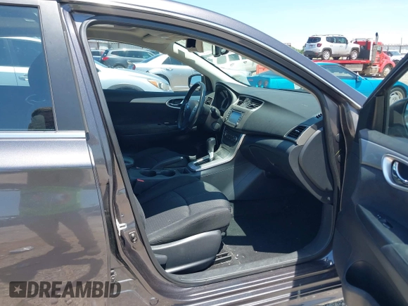2014 Nissan Sentra SV with VIN 3N1AB7AP2EY235731, listed as a IAAI auction lot 42385925 with 98,692 mi miles and . Bid and sale history available at DreamBid. Image 5.