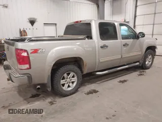2008 GMC Sierra 1500 SLE1 with VIN 3GTEK13J38G212280, listed as a IAAI auction lot 41499750 with 196,175 mi miles. Bid and sale history available at carsss.com. Image 4.