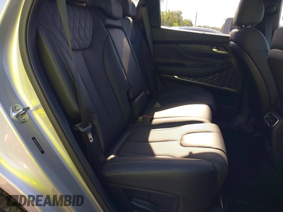 2023 Hyundai Santa Fe Calligraphy with VIN 5NMS54AL2PH560512, listed as a IAAI auction lot 39492126 with 6,379 mi miles and . Bid and sale history available at DreamBid. Image 8.