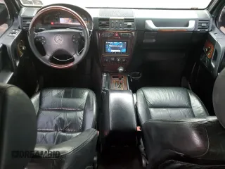 2002 Mercedes-Benz G-Class with VIN WDCYR49E22X128940, listed as a Copart auction lot 46860805 with 255,319 mi miles and Clean Title. Bid and sale history available at carsss.com. Image 8.