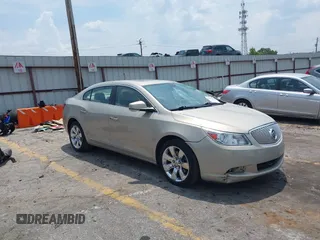 2012 Buick LaCrosse Premium 2 with VIN 1G4GF5E3XCF154788, listed as a IAAI auction lot 42597133 with 149,839 mi miles and . Bid and sale history available at DreamBid. Image 1.