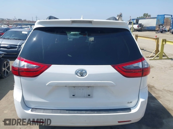 2020 Toyota Sienna LE Auto Access Seat with VIN 5TDKZ3DC7LS050500, listed as a IAAI auction lot 42606758 with 74,099 mi miles and . Bid and sale history available at DreamBid. Image 16.