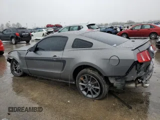 2012 Ford Mustang V6 Premium with VIN 1ZVBP8AM0C5258978, listed as a Copart auction lot 51780885 with 140,695 mi miles and Salvage Title. Bid and sale history available at carsss.com. Image 2.