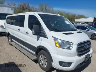 2020 Ford Transit Passenger XL с VIN 1FBAX2Y86LKA23463, выставлен на аукционе IAAI как лот 41848187 с пробегом 62 737 миль миль и . История ставок и продаж доступна на DreamBid. Изображение 1.