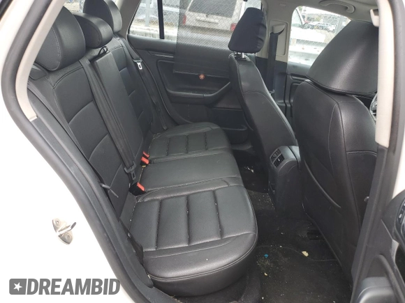 2012 Volkswagen Jetta SportWagen SE with VIN 3VWPP7AJ1CM616606, listed as a Copart auction lot 63988374 with 0 mi miles and Salvage Title. Bid and sale history available at carsss.com. Image 10.