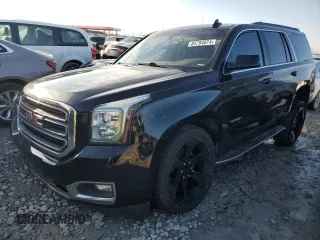 2017 GMC Yukon SLE with VIN 1GKS2AKC2HR265711, listed as a Copart auction lot 85794074 with 159,879 mi miles and Salvage Title. Bid and sale history available at carsss.com. Image 1.