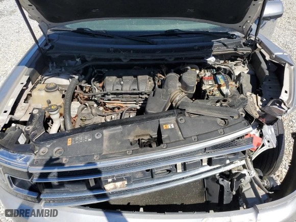 2017 Ford Flex Limited with VIN 2FMGK5D84HBA09666, listed as a Copart auction lot 75319854 with 152,013 mi miles and Salvage Title. Bid and sale history available at carsss.com. Image 12.