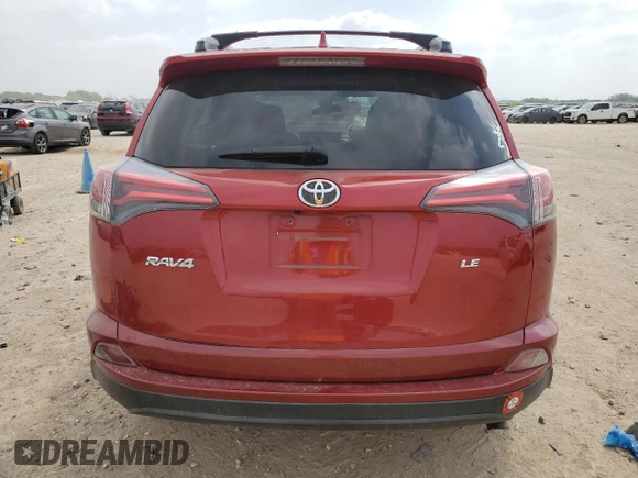 2017 Toyota RAV4 LE with VIN JTMZFREV0HJ108106, listed as a Copart auction lot 51714435 with 102,740 mi miles and Salvage Title. Bid and sale history available at DreamBid. Image 6.