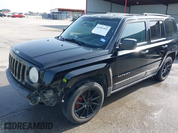 2013 Jeep Patriot Sport with VIN 1C4NJPBA0DD238009, listed as a IAAI auction lot 42301422 with 103,359 mi miles and . Bid and sale history available at DreamBid. Image 20.