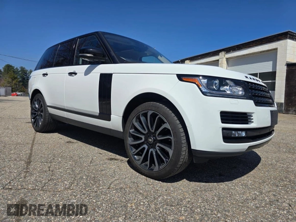 2017 Land Rover Range Rover HSE с VIN SALGS2FV3HA372924, выставлен на аукционе Copart как лот 63496135 с пробегом 114 516 миль миль и Чистый • Clean title. История ставок и продаж доступна на DreamBid. Изображение 1.