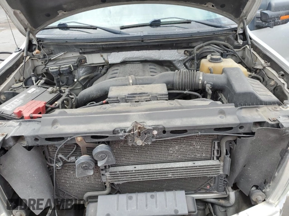 2011 Ford F-150 XL with VIN 1FTFX1ET5BFC23598, listed as a Copart auction lot 50999125 with 207,683 mi miles and Salvage Title. Bid and sale history available at carsss.com. Image 11.