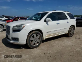2013 GMC Acadia Denali with VIN 1GKKVTKD4DJ235985, listed as a Copart auction lot 46792055 with 187,364 mi miles and Salvage Title. Bid and sale history available at carsss.com. Image 1.
