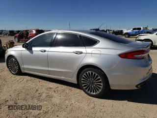 2018 Ford Fusion Titanium с VIN 3FA6P0D93JR207164, выставлен на аукционе Copart как лот 47274035 с пробегом 109 632 миль миль и Чистый • Clean title. История ставок и продаж доступна на DreamBid. Изображение 2.
