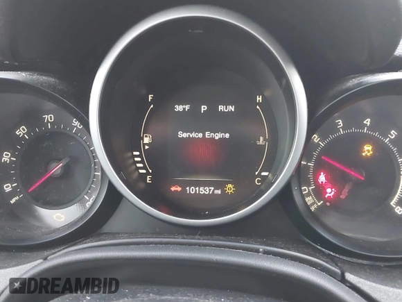 2016 FIAT 500X Trekking with VIN ZFBCFXCT8GP367324, listed as a IAAI auction lot 41570094 with 101,537 mi miles and . Bid and sale history available at DreamBid. Image 7.