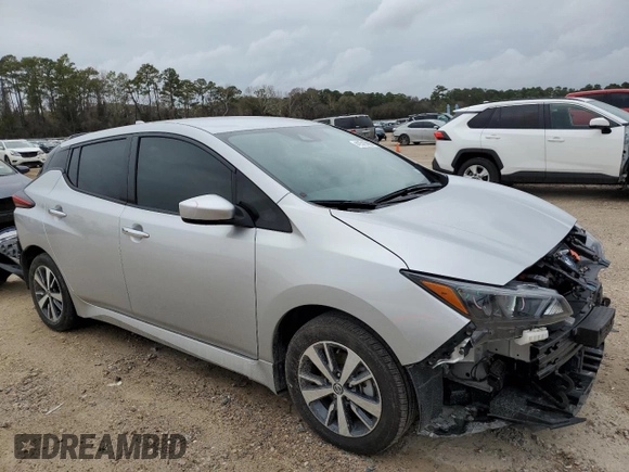 2020 Nissan LEAF с VIN 1N4BZ1BP9LC305004, выставлен на аукционе Copart как лот 41515684 с пробегом 31 718 миль миль и . История ставок и продаж доступна на DreamBid. Изображение 4.