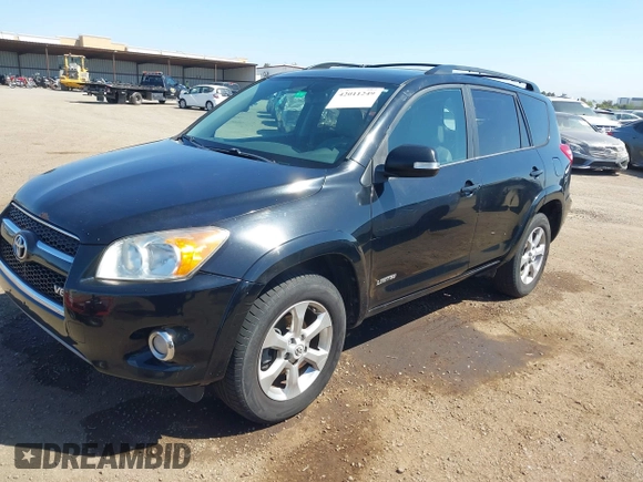 2012 Toyota RAV4 Limited with VIN 2T3DK4DV4CW066463, listed as a IAAI auction lot 42011249 with 218,526 mi miles. Bid and sale history available at carsss.com. Image 17.