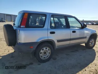 1998 Honda CR-V LX with VIN JHLRD2842WC009534, listed as a Copart auction lot 58379454 with 210,400 mi miles and Salvage Title. Bid and sale history available at carsss.com. Image 3.