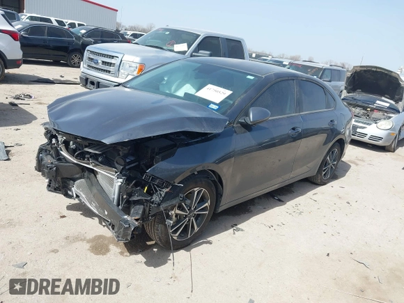 2024 Kia Forte LXS with VIN 3KPF24AD8RE800644, listed as a IAAI auction lot 41750529 with 12,339 mi miles and . Bid and sale history available at DreamBid. Image 17.