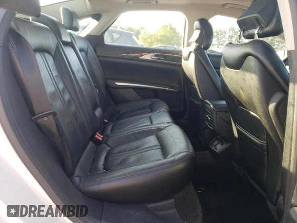 2015 Lincoln MKZ Hybrid with VIN 3LN6L2LUXFR624386, listed as a Copart auction lot 52366325 with 126,405 mi miles and Salvage title. Bid and sale history available at DreamBid. Image 10.