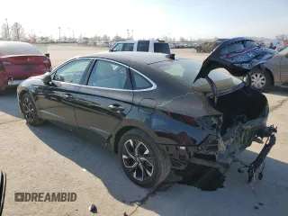 2024 Hyundai Sonata SEL с VIN KMHL64JA5RA366629, выставлен на аукционе Copart как лот 48868165 с пробегом 20 063 миль миль и Списание • Salvage title. История ставок и продаж доступна на DreamBid. Изображение 2.