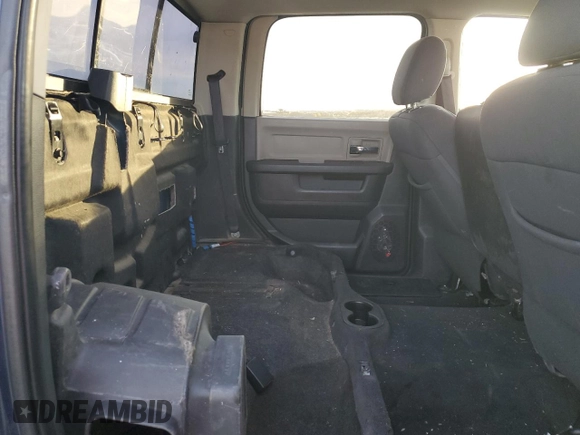 2012 Ram 2500 Big Horn with VIN 3C6UD5DLXCG264468, listed as a Copart auction lot 84662294 with 210,114 mi miles and Clean Title. Bid and sale history available at carsss.com. Image 10.