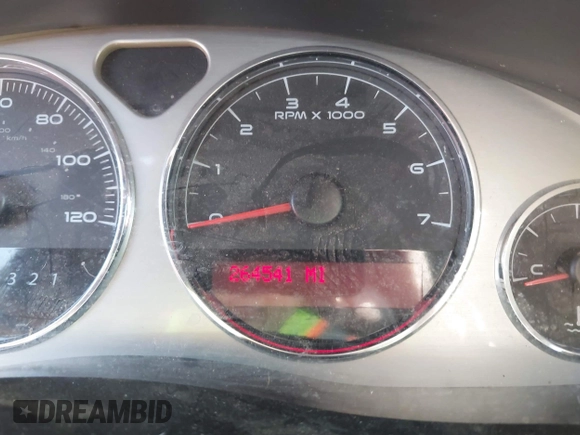 2006 Pontiac Montana SV6 with VIN 1GMDV33L66D211615, listed as a IAAI auction lot 42004609 with 264,541 mi miles. Bid and sale history available at carsss.com. Image 7.