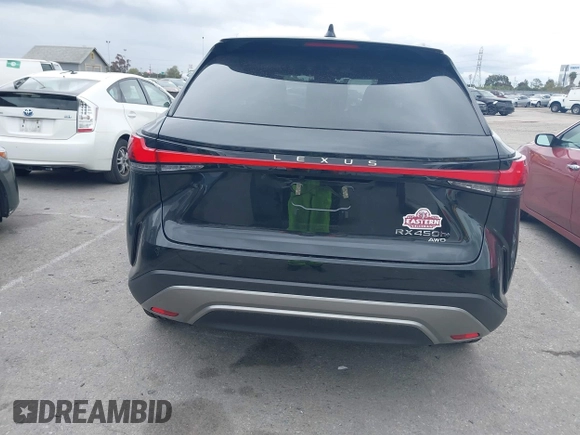 2024 Lexus RX 450h+ Luxury with VIN JTJCJMGA1R2022295, listed as a IAAI auction lot 41778650 with 1,822 mi miles and . Bid and sale history available at DreamBid. Image 16.