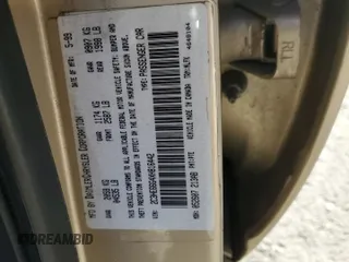 1999 Chrysler 300M M z VIN 2C3HE66G4XH816442, wystawiony jako Copart lot #42749215 z przebiegiem 162 478 mil mil oraz Szkoda całkowita • Salvage title. Historia ofert i sprzedaży dostępna na DreamBid. Obrazek 12.