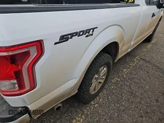 2017 Ford F-150 XL with VIN 1FTEX1EP8HKE24359, listed as a IAAI auction lot 42679134 with 152,160 mi miles and . Bid and sale history available at DreamBid. Image 16.