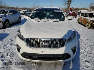 2019 Kia Sorento SX Limited with VIN 5XYPKDA57KG443558, listed as a Copart auction lot 88900285 with 140,827 mi miles and Salvage Title. Bid and sale history available at carsss.com. Image 5.