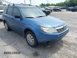 2009 Subaru Forester X with VIN JF2SH61669H754429, listed as a IAAI auction lot 42409393 with 160,057 mi miles and . Bid and sale history available at DreamBid. Image 1.