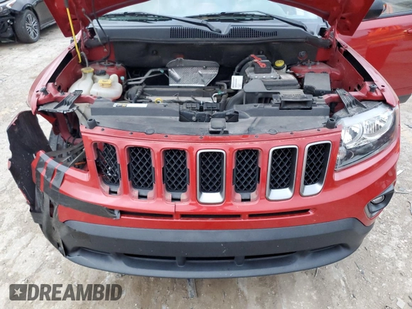 2016 Jeep Compass Sport SE z VIN 1C4NJCBA5GD806218, wystawiony jako Copart lot #78605624 z przebiegiem 135 171 mil mil oraz Szkoda całkowita • Salvage title. Historia ofert i sprzedaży dostępna na DreamBid. Obrazek 13.